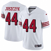 Nike Men & Women & Youth 49ers 44 Kyle Juszczyk White Color Rush Vapor Untouchable Limited Jersey,baseball caps,new era cap wholesale,wholesale hats
